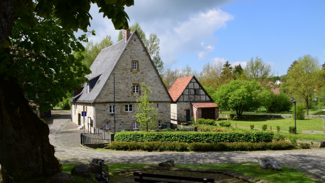 Mittelmühle Büren © Touristikzentrale Paderborner Land